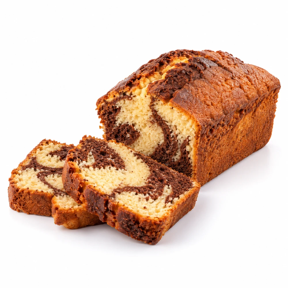 Cake marbré 300 gr