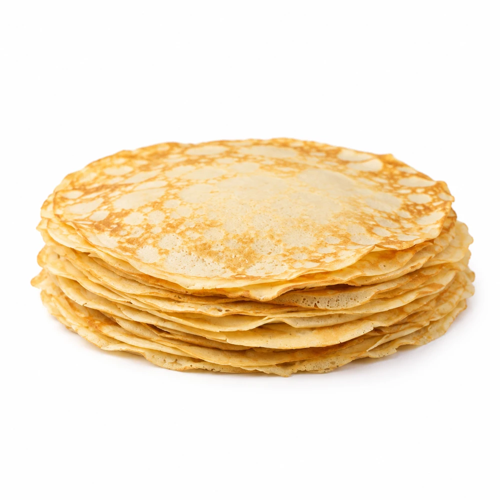 Crêpe 27 cm 10 pièces de 50gr