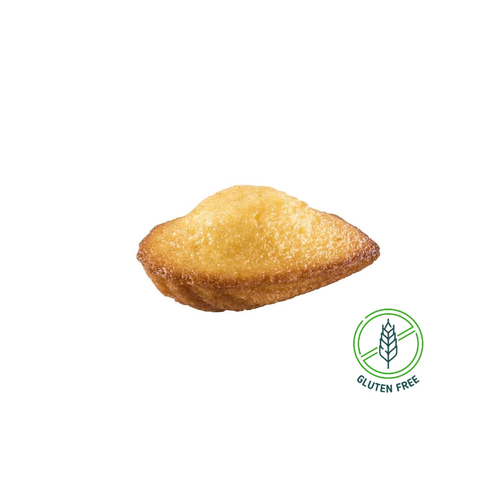 Madeleine sans gluten 5 pièces de 30 gr