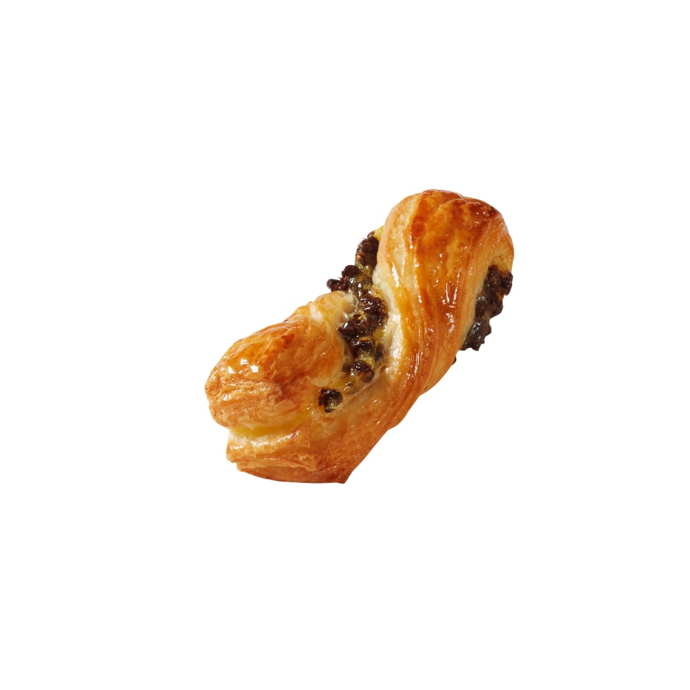 Minis torsades au chocolat 5 pièces de 28gr