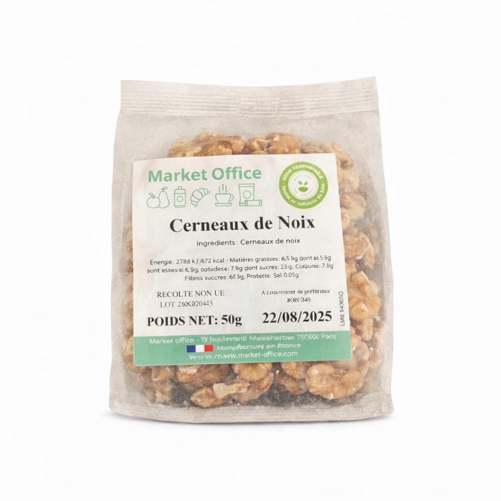 Cerneaux de noix en sachet compostable 50gr