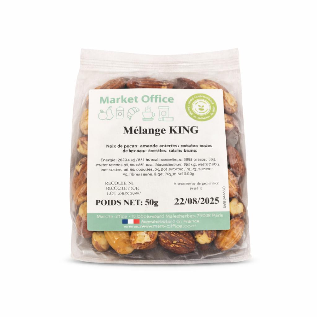 Mélange king en sachet compostable 50gr