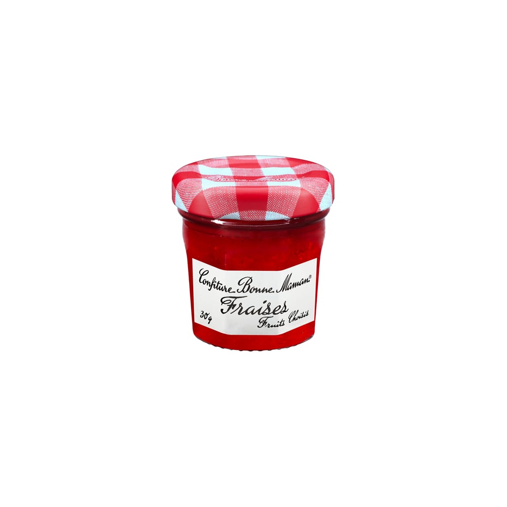 Confiture de fraise Bonne Maman 15 petits pots de 30gr