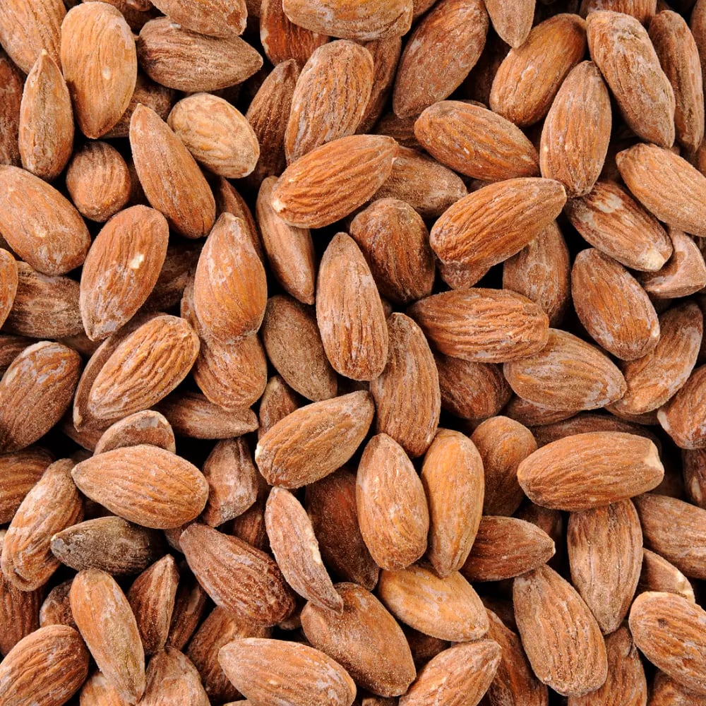 Amandes grillées et salées 5 kilos