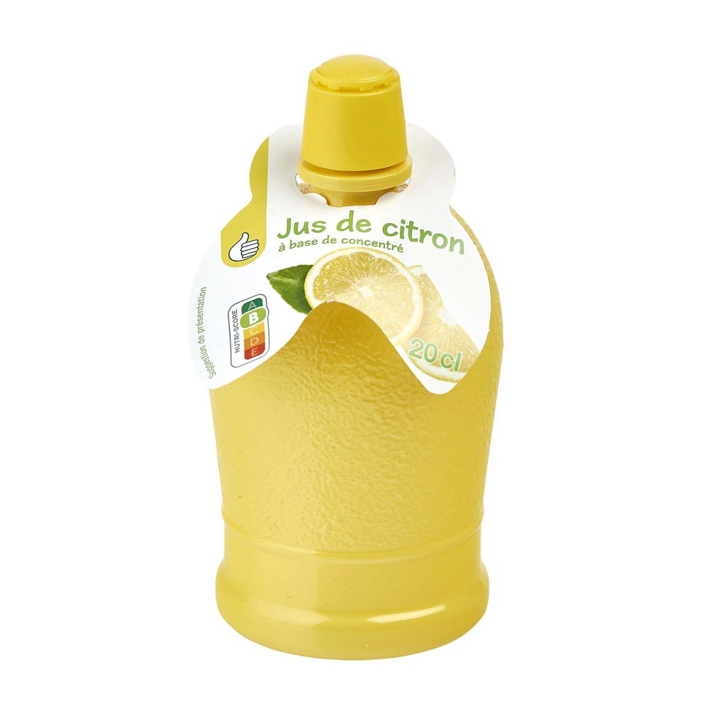 Jus de citron 200ml