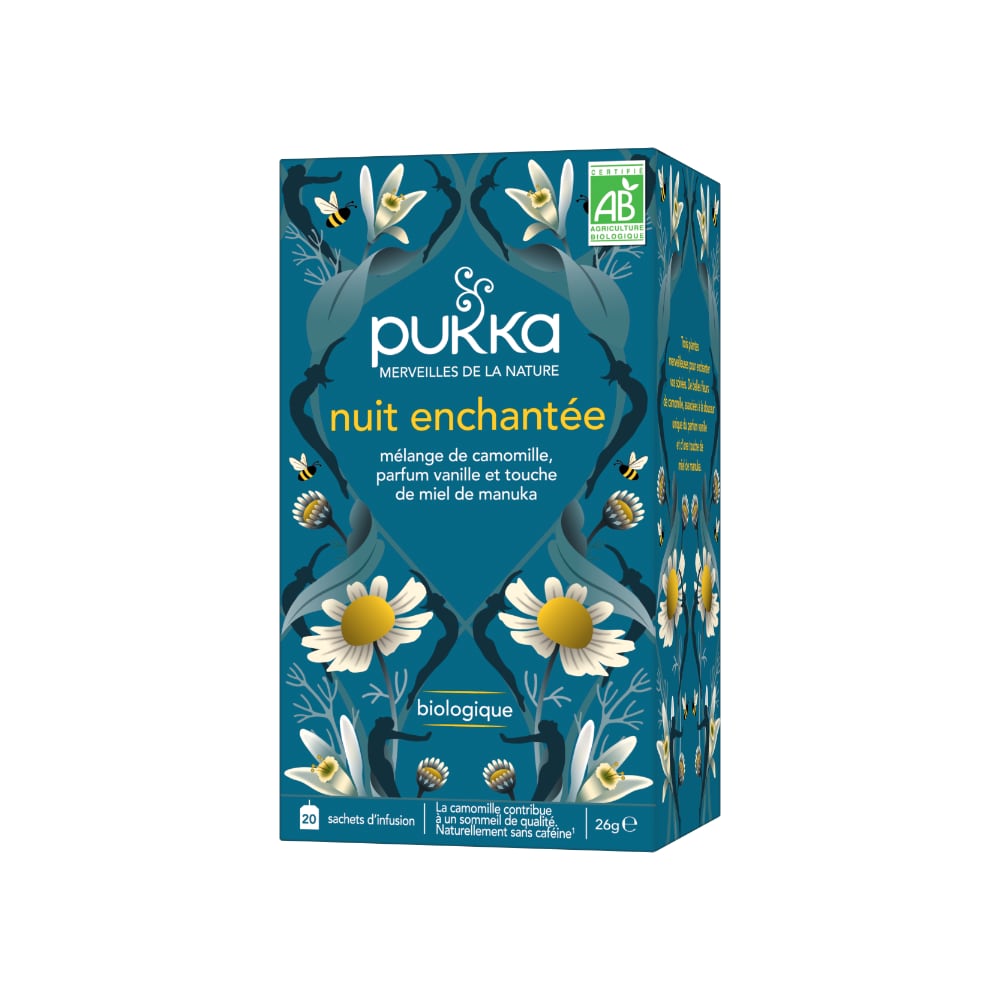 Infusion nuit enchantée Pukka 20 sachets