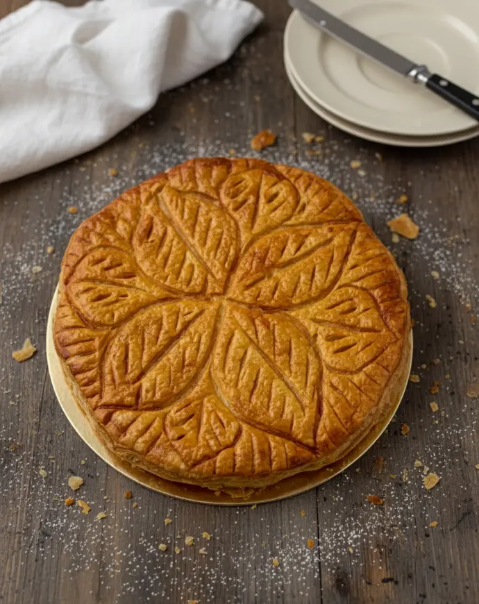Galette des rois artisanale 6 parts