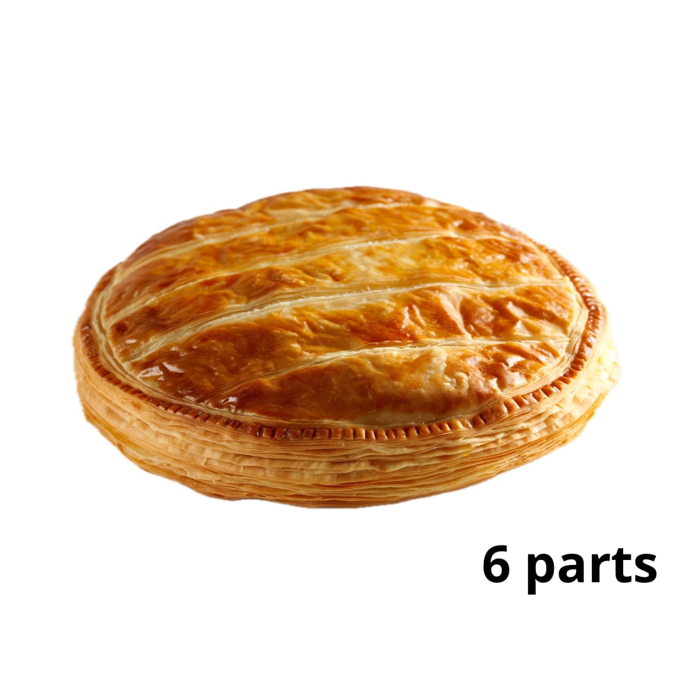 Galette des rois artisanale 6 parts