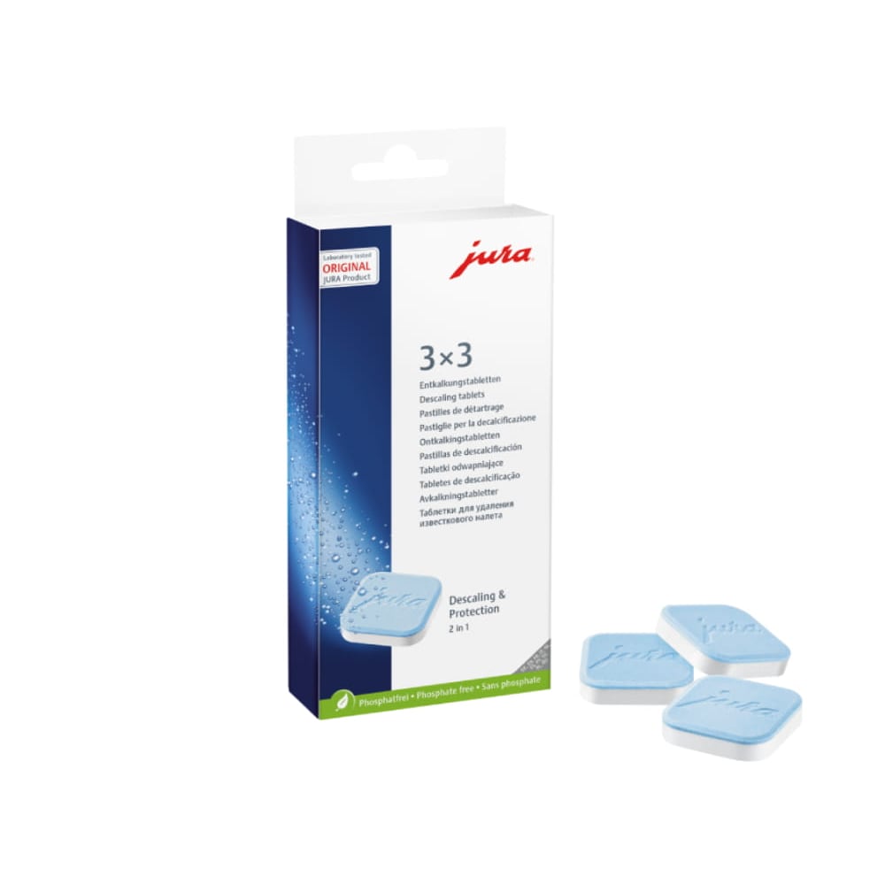 Pastilles de détartrage Jura x 9