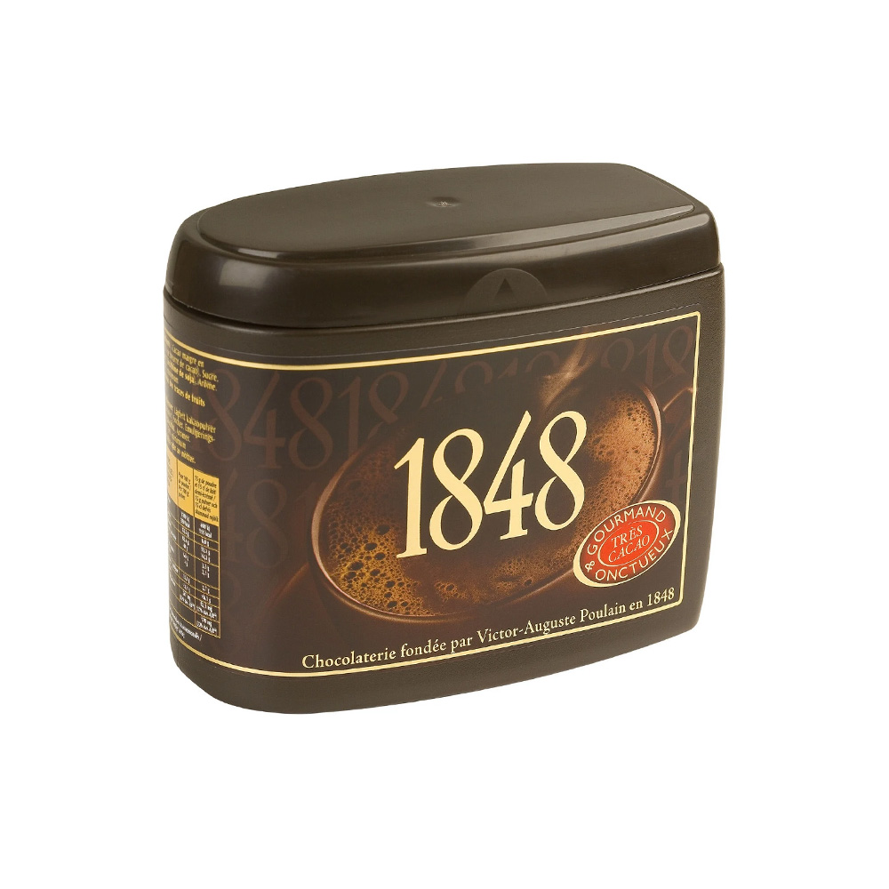 Chocolat en poudre 1848 Poulain 450gr