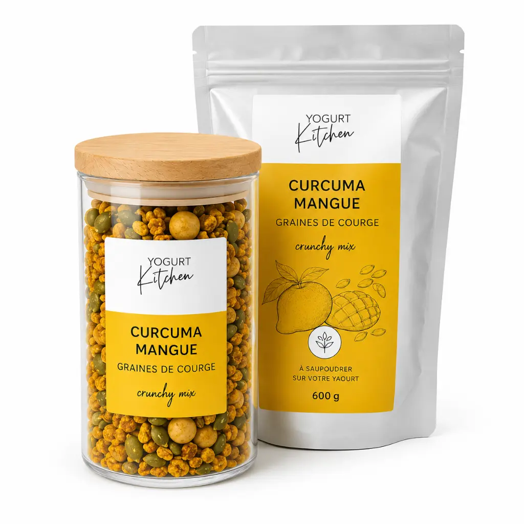 Toping mangue graine de courge curcuma Yogurt Kitchen 600gr
