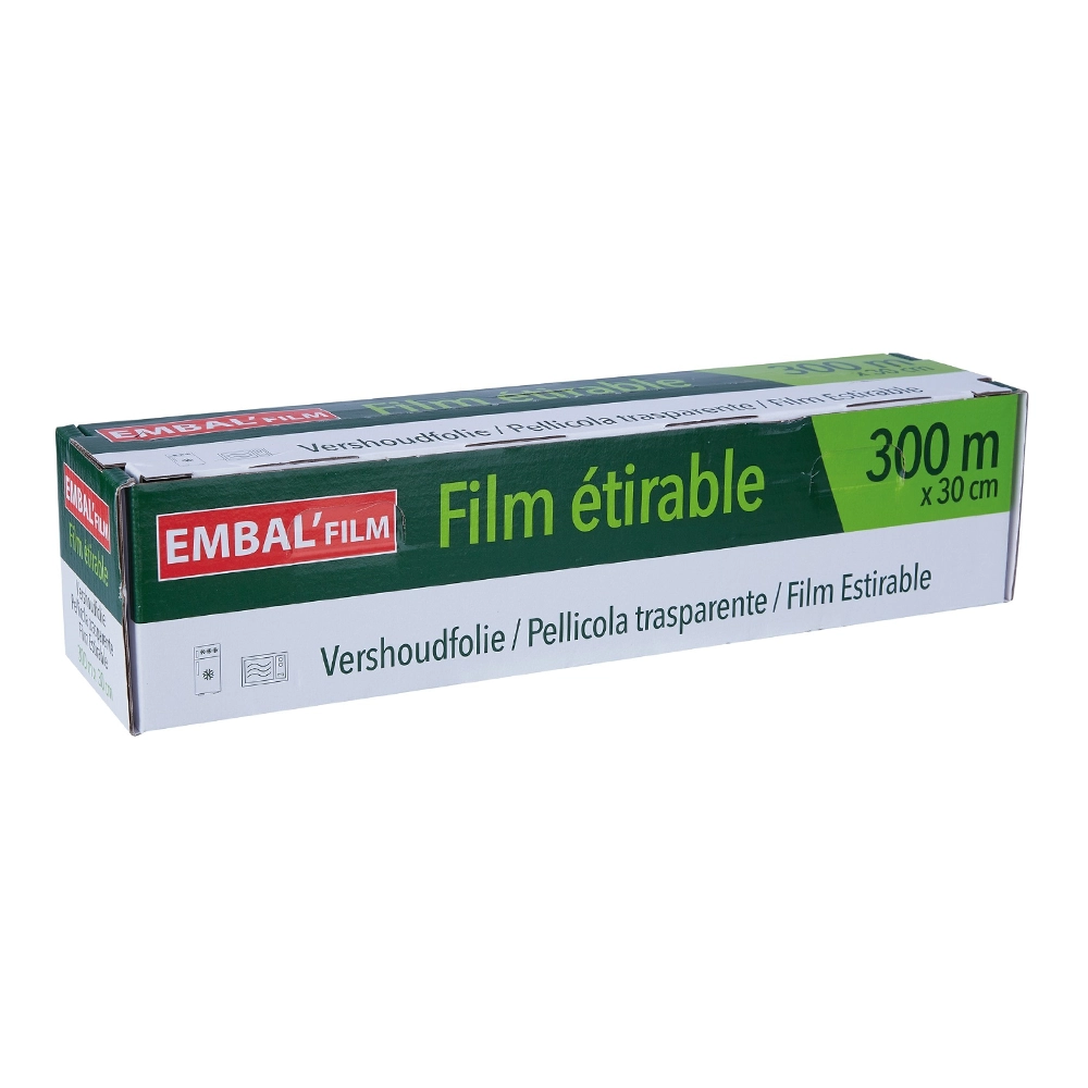 Film alimentaire cutter box 30cm x 300 mètres