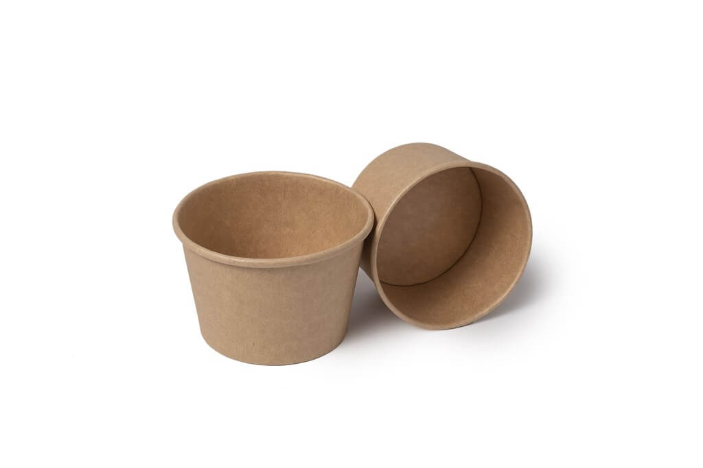 Pot à déssert en carton x 50