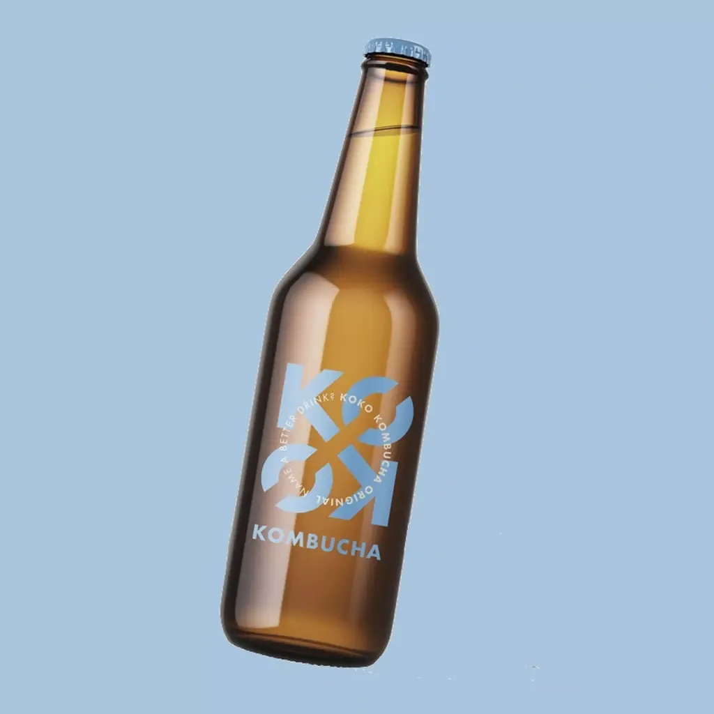 Koko kombucha original bio 33cl x 12 