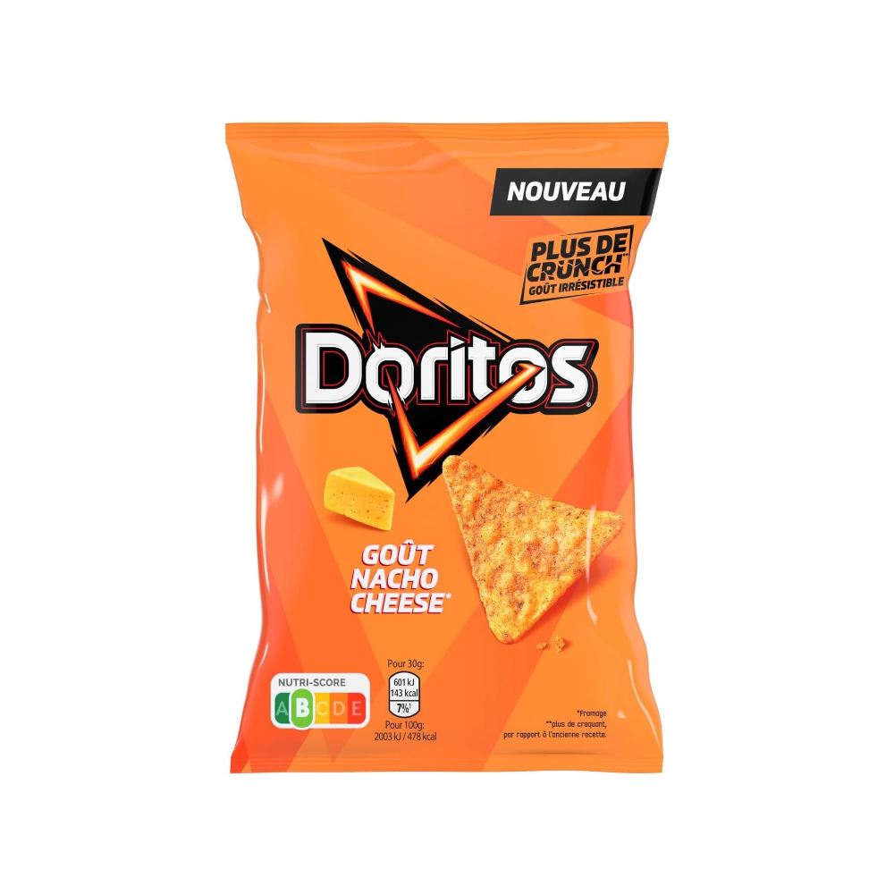 Doritos nachos cheese 44gr