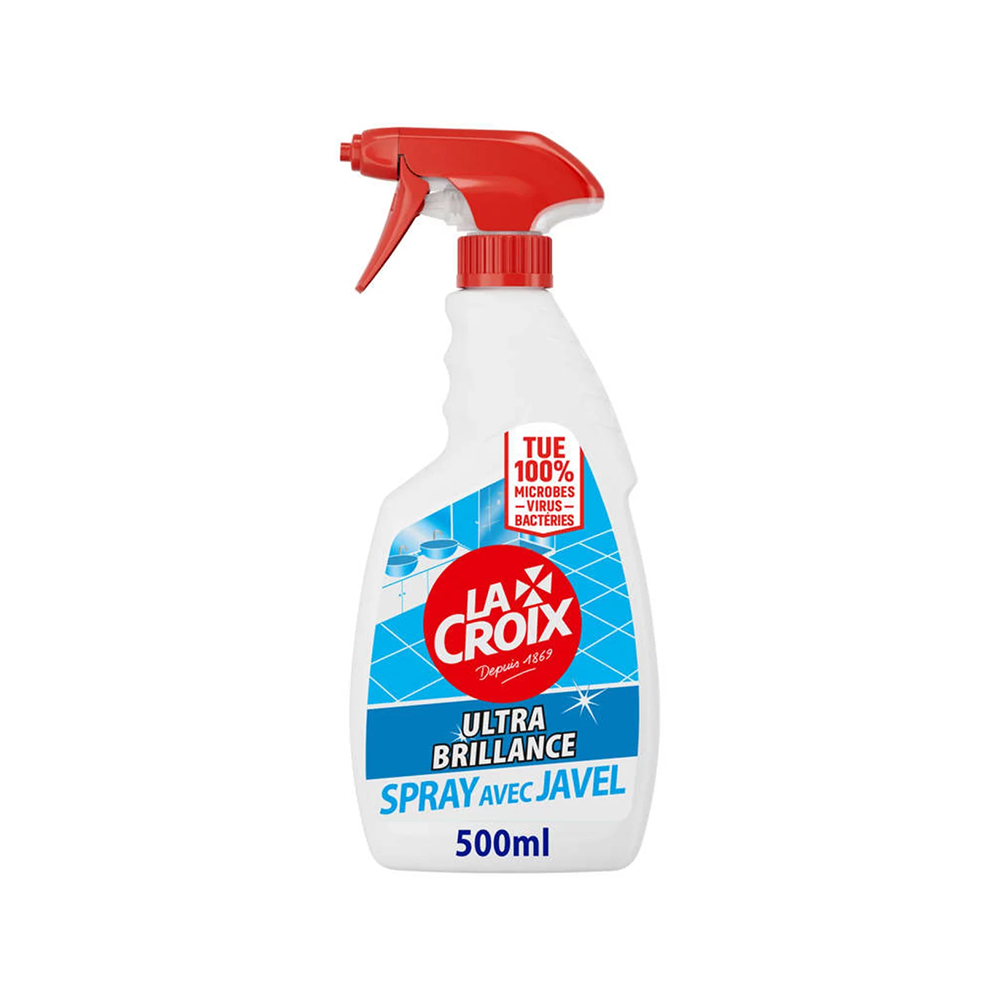 Nettoyant ménager désinfectant spray La Croix 500ml