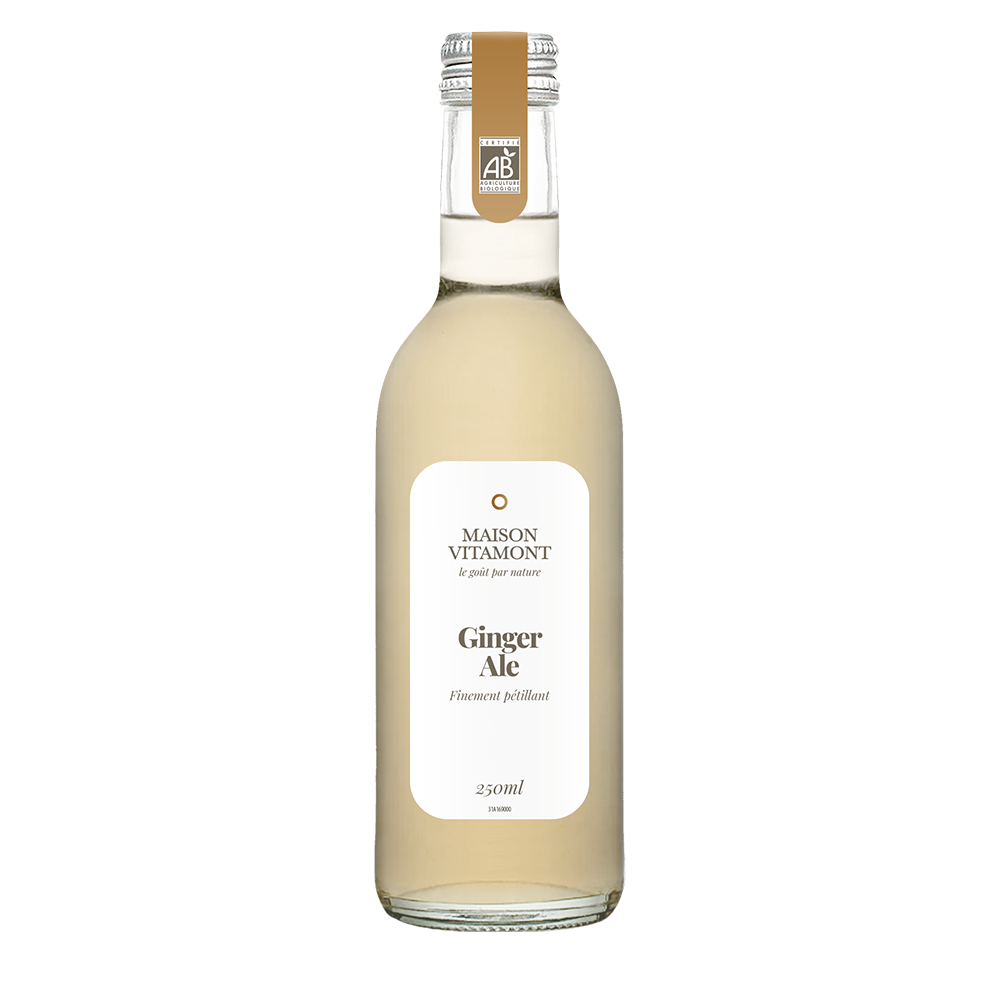 Ginger ale Maison Vitamont 25cl x 12  