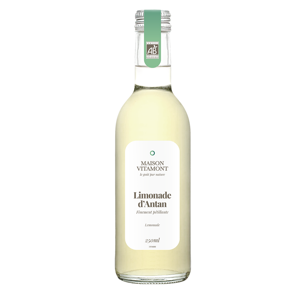 Limonade d'Antan Maison Vitamont 25cl x 12    