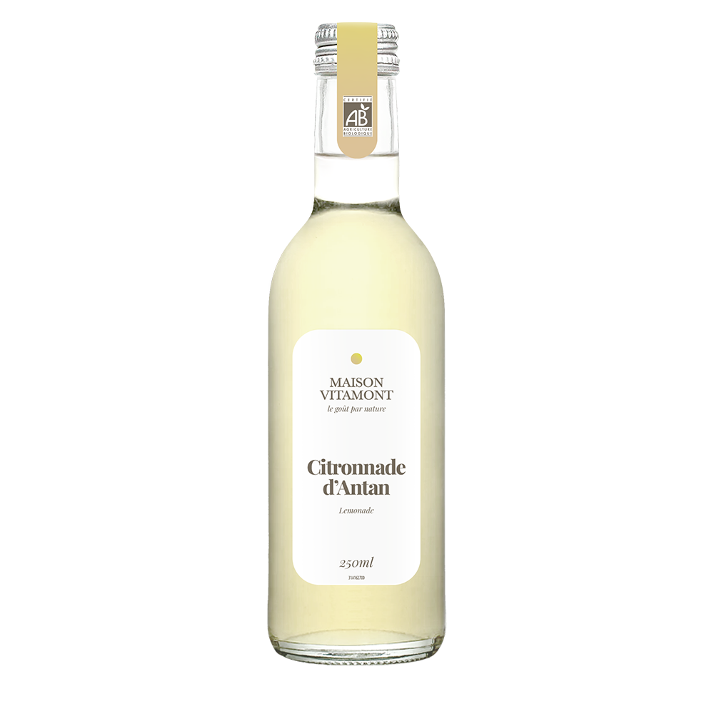 Citronnade d'Antan Maison Vitamont 25cl x 12     