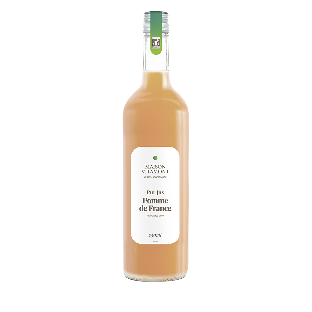 Pur jus de pomme de France Maison Vitamont 75cl x 6