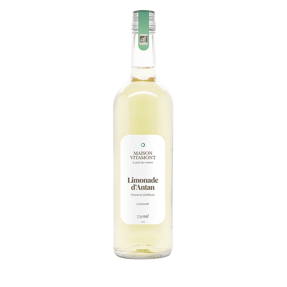 Limonade d'antan Maison Vitamont 75cl x 6