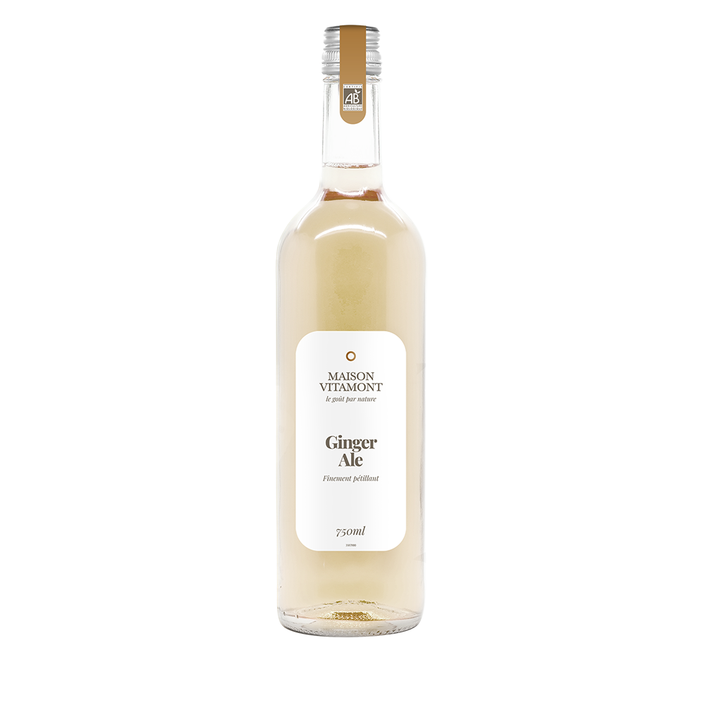 Ginger ale Maison Vitamont 75cl x 6 
