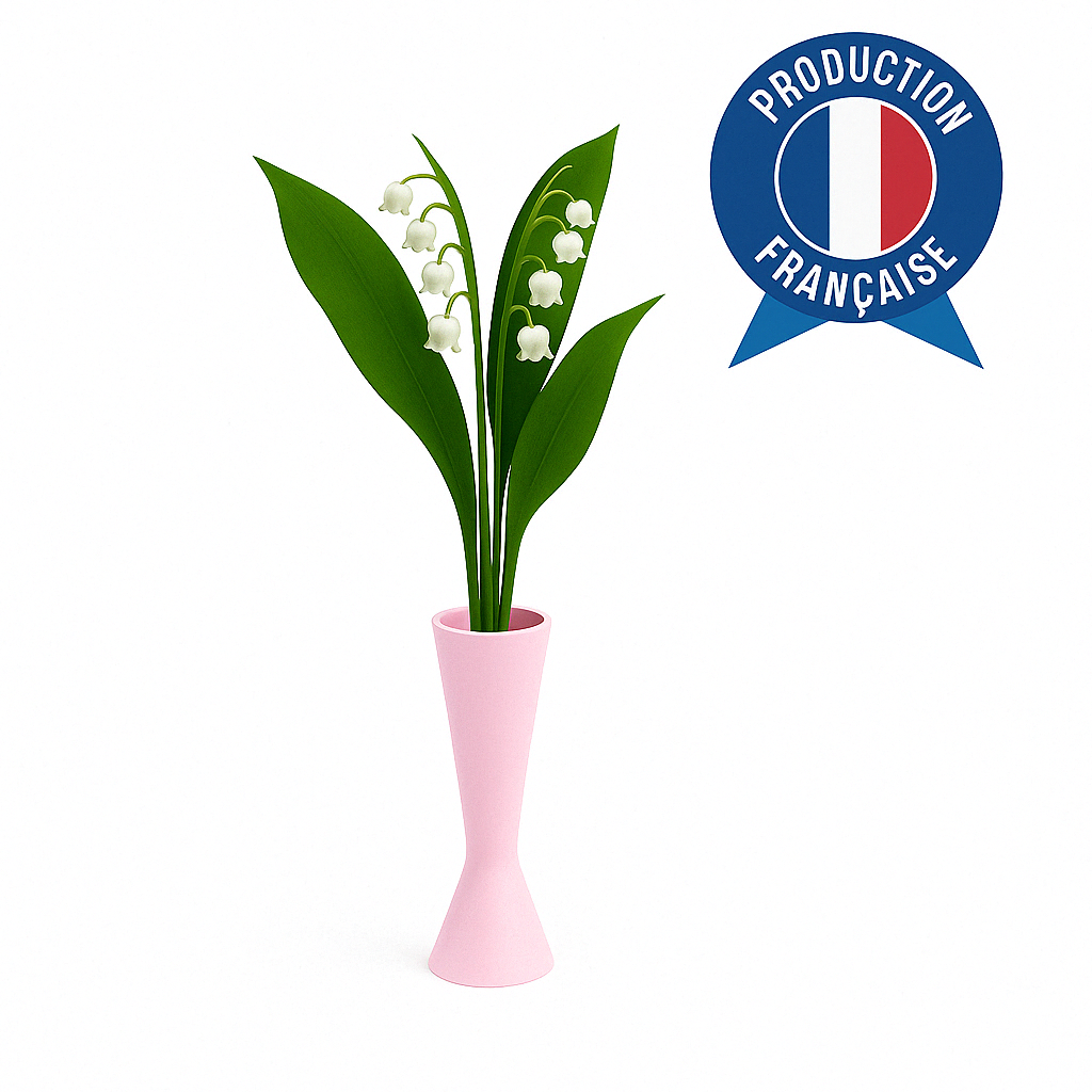 Muguet en vase 2 brins