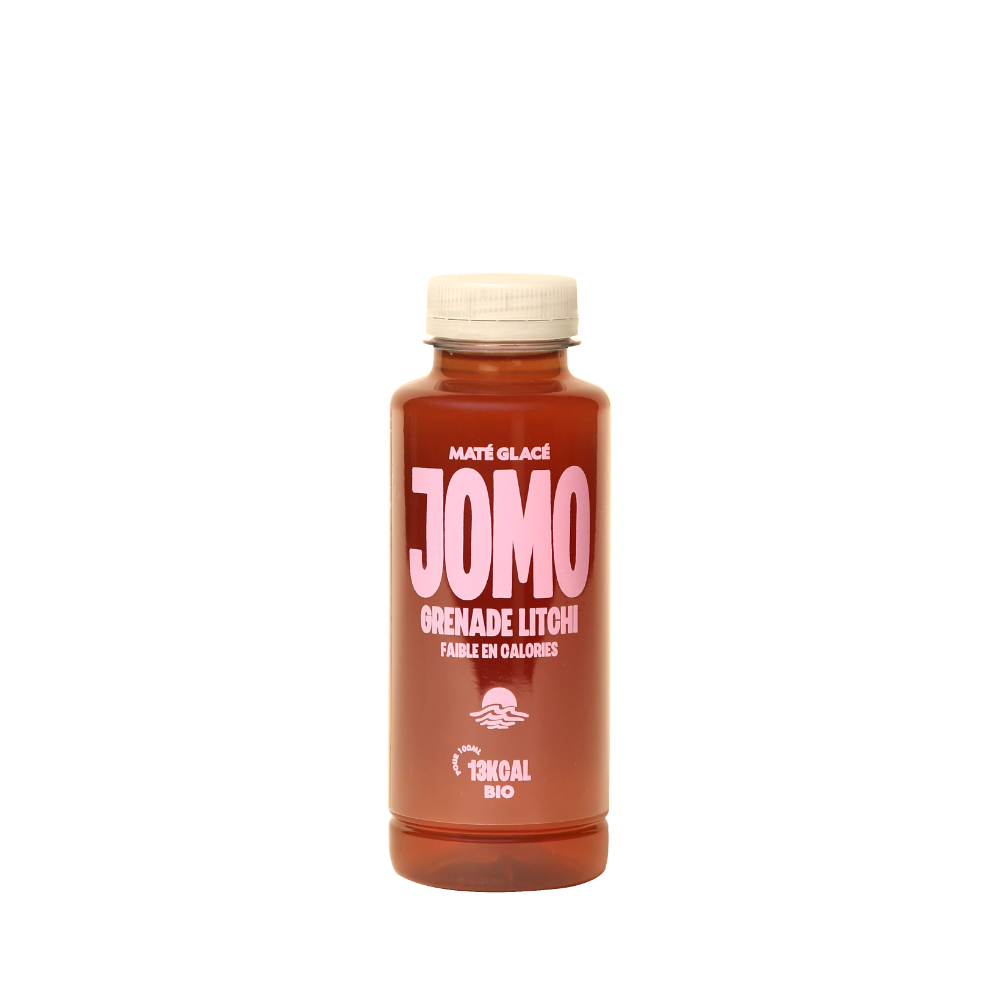 Maté glacé grenade litchi bio Jomo 35cl x 12