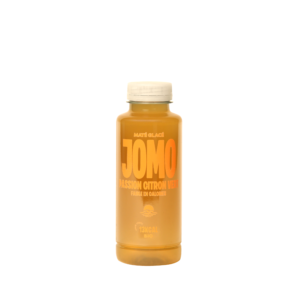 Maté glacé passion citron vert bio Jomo 35cl x 12