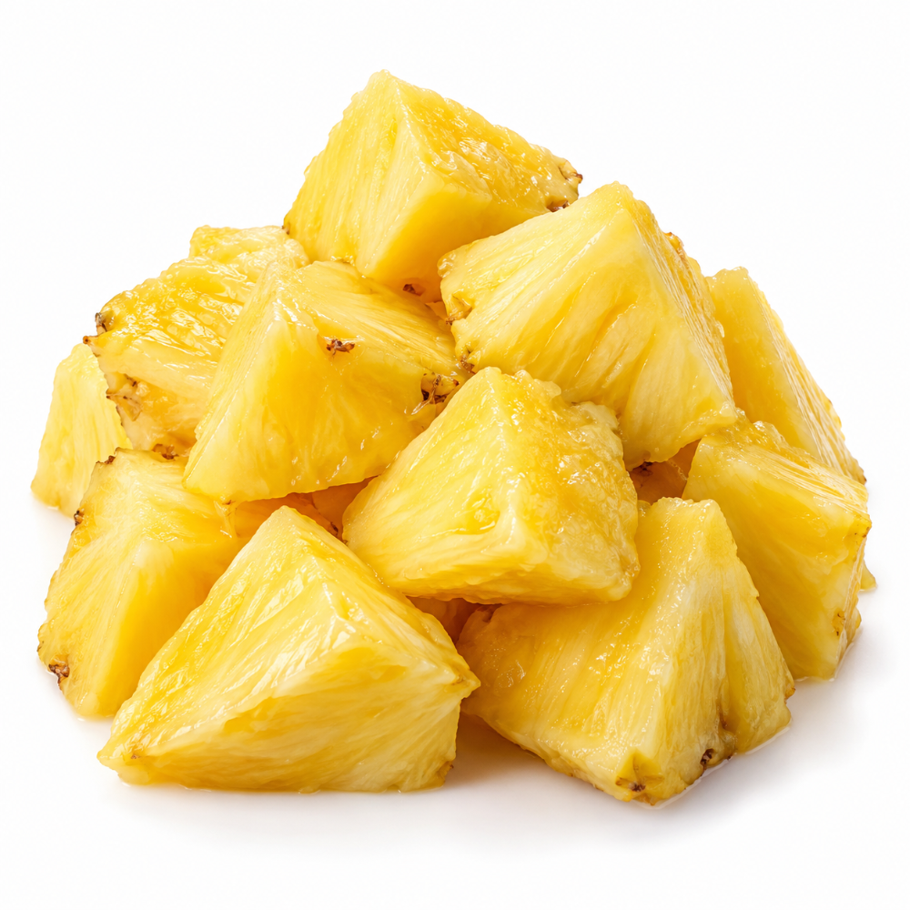 Ananas coupé (barquette)(600-700gr)