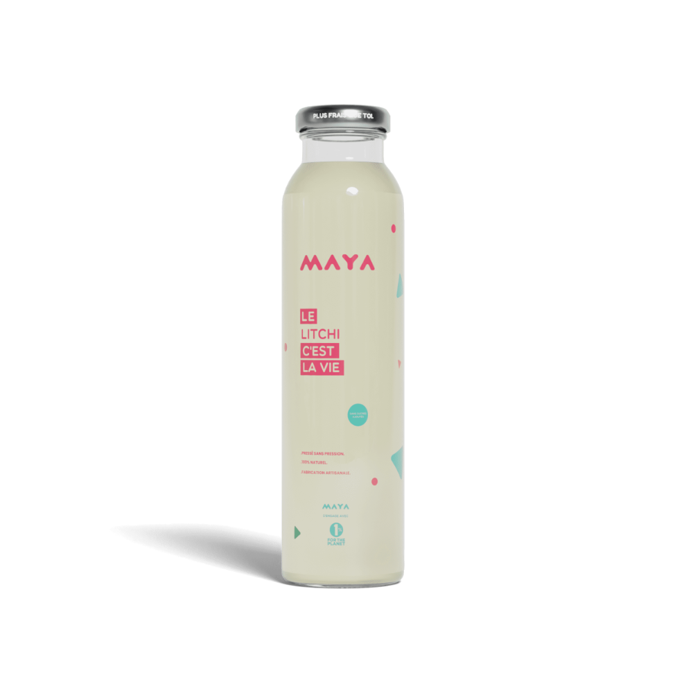 Jus de litchi Maya 310ml x 12