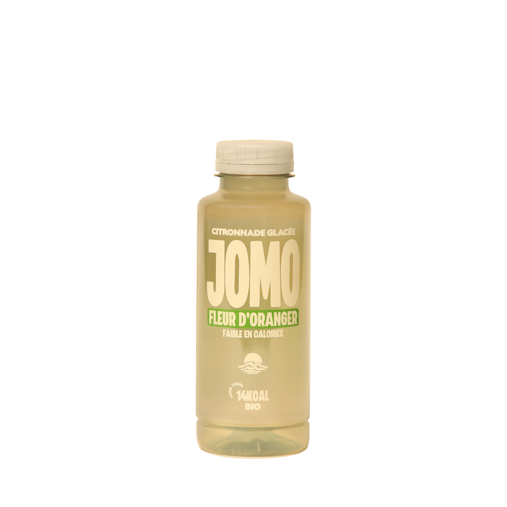 Citronnade glacé fleur d'oranger bio Jomo 35cl x 12
