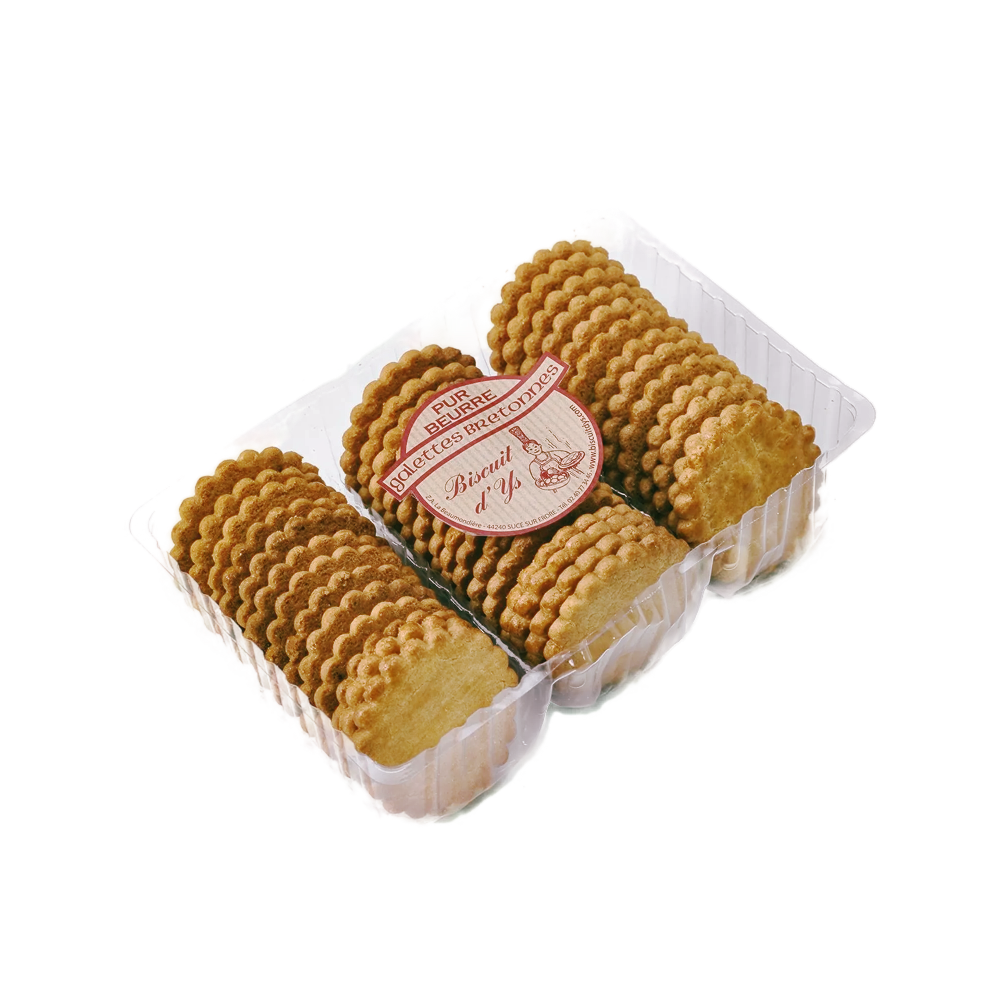 Galettes bretonnes pur beurre Biscuit d'Ys 300gr