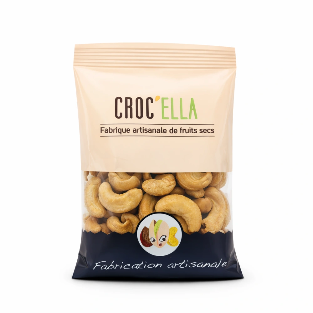 Noix de cajou thym romarin Croc'Ella sachet 40gr