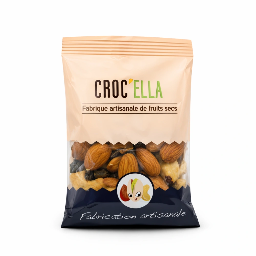 Mélange mendiant supérieur Croc'Ella sachet 40gr