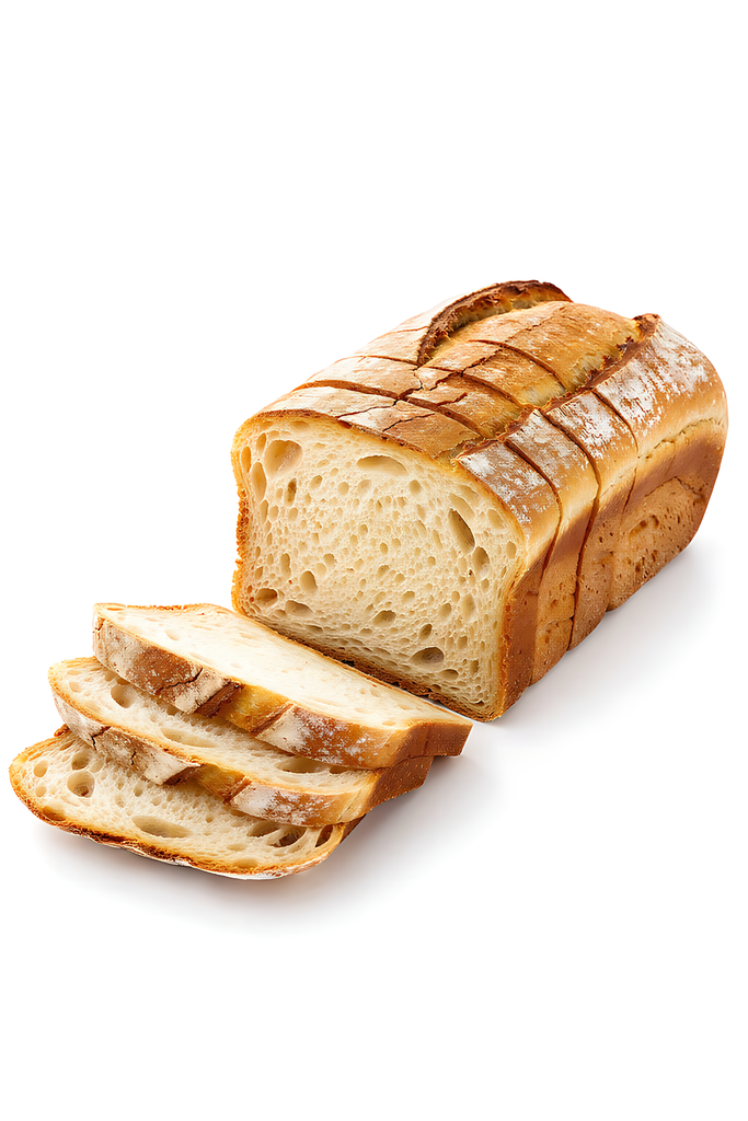 Pain blanc de campagne tranché 800gr