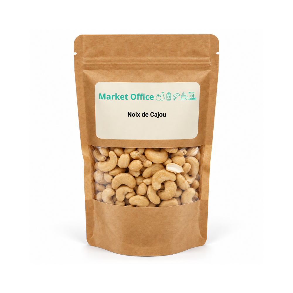 Noix de cajou crues sachet de 500gr