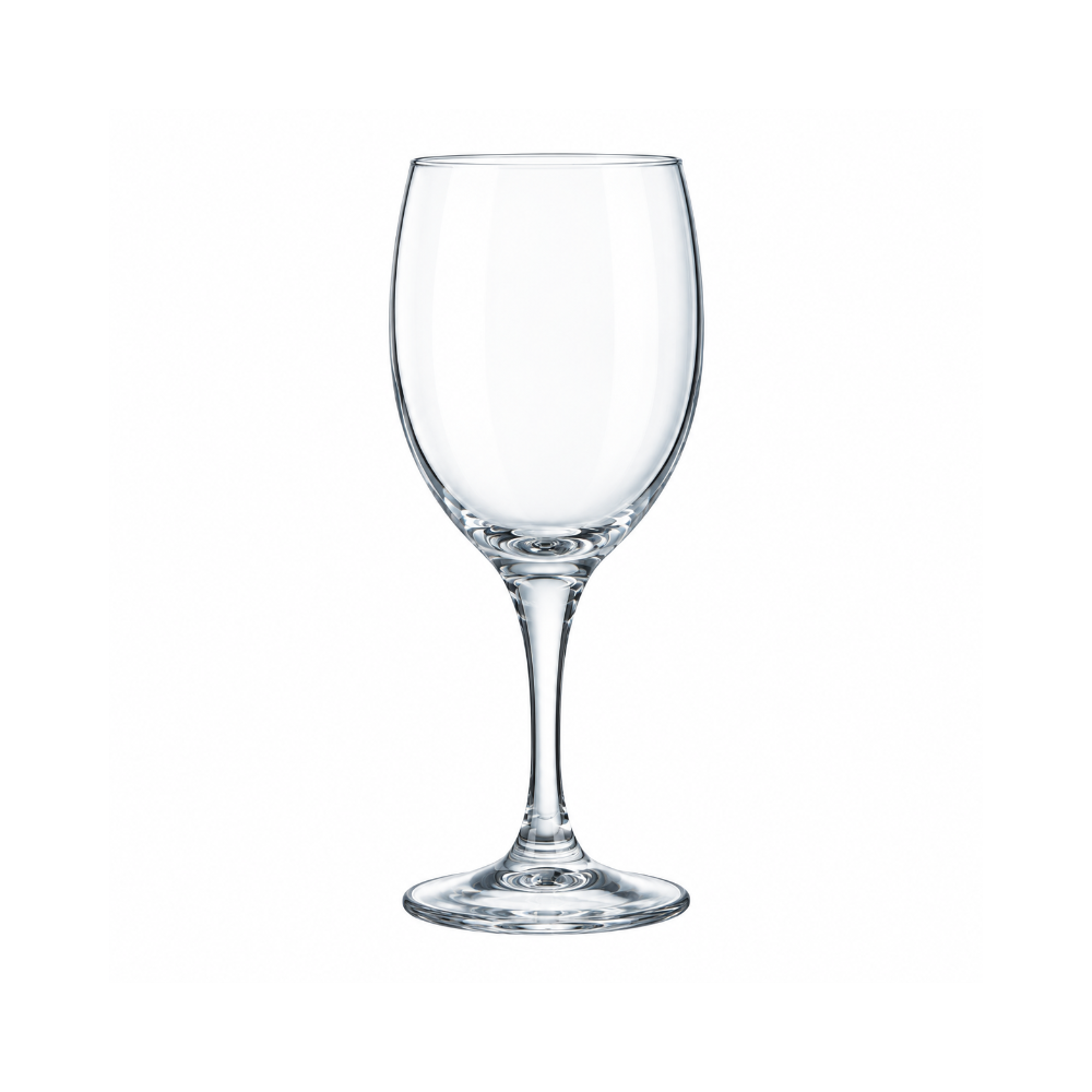 Verre à vin en verre Elégance 19cl x 12 pièces