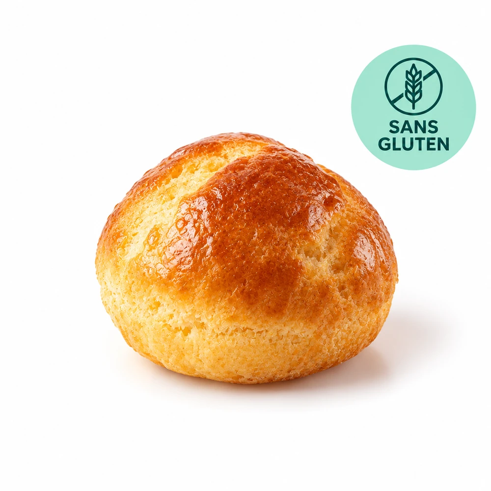 Briochette sans gluten 50gr