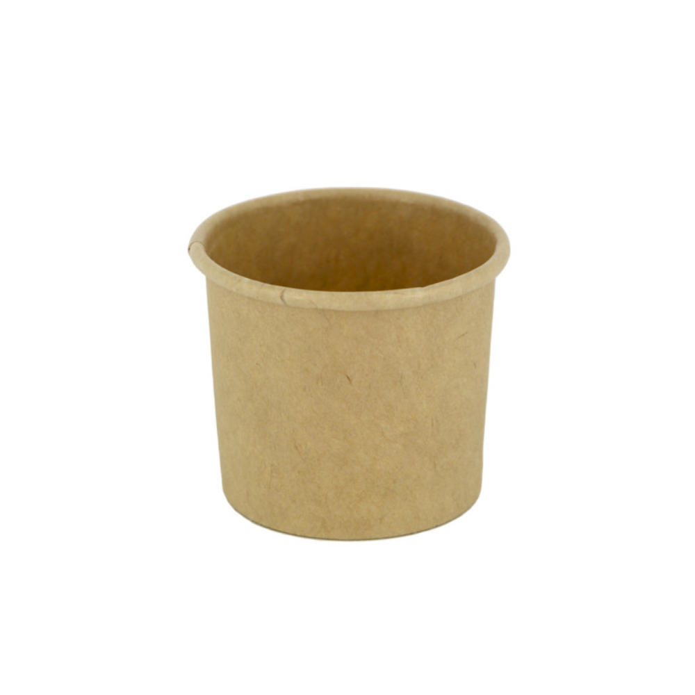 Pot à sauce en carton kraft 30ml 2500 pièces