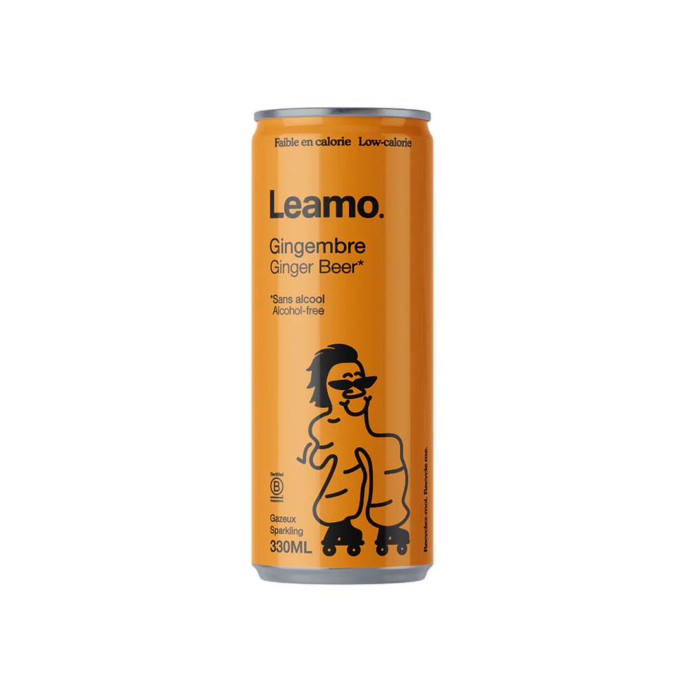 Ginger beer Leamo 33cl x 12