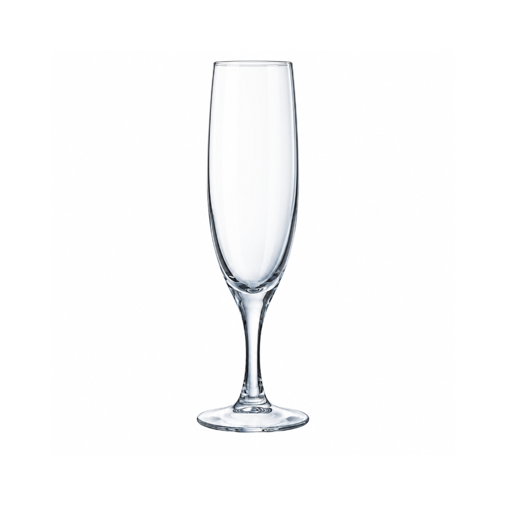 Flûte à champagne Elégance en verre 17cl x 12