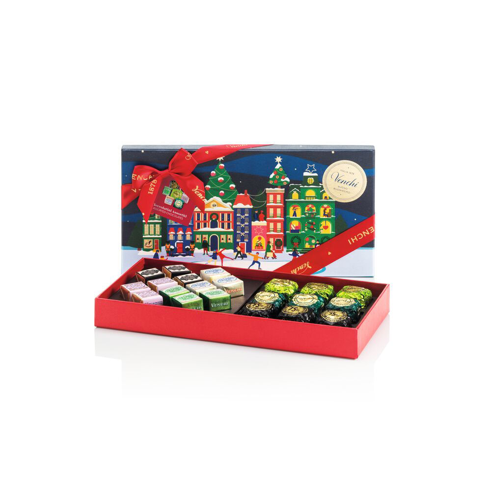 Boite de 21 assortiments de chocolats 308gr