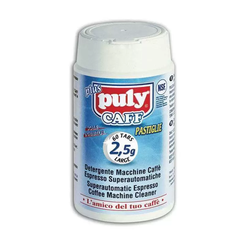 Pastilles de nettoyage PulyCaff 60 pièces de 2,5gr 