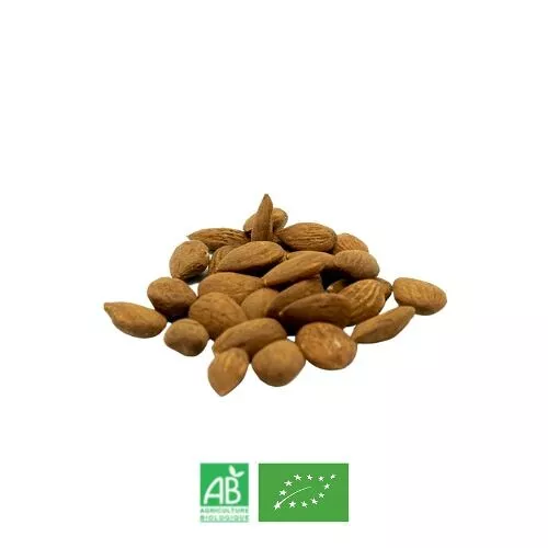 Amande décortiquée grillée salée bio 5kg