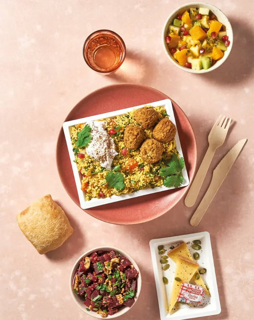 Plateau repas Le Skadi