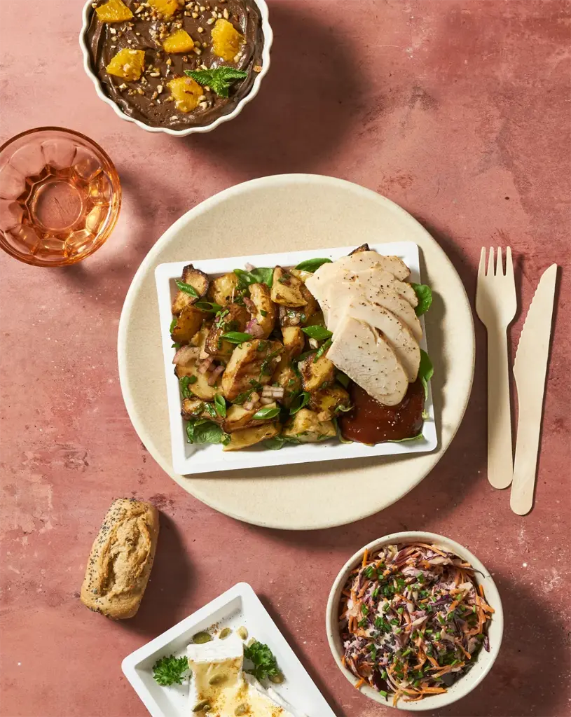 Plateau repas Le Asgard