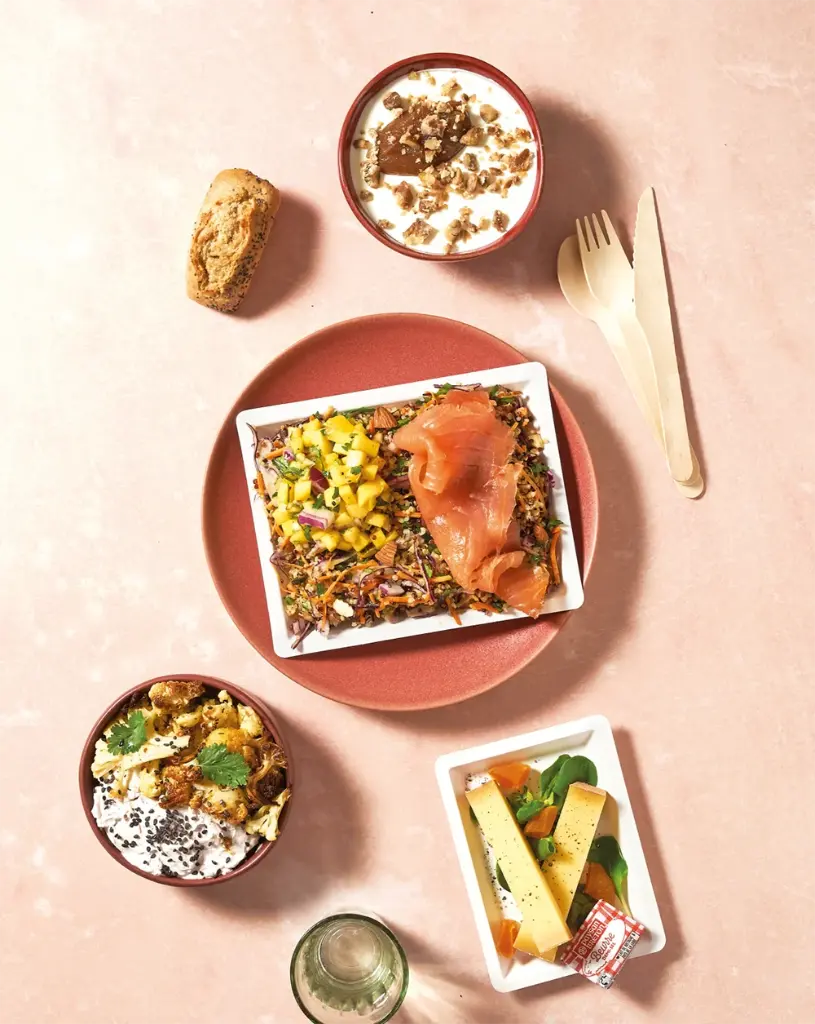 Plateau repas Le Niveria