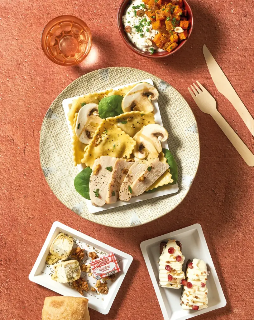 Plateau repas Le Runavik