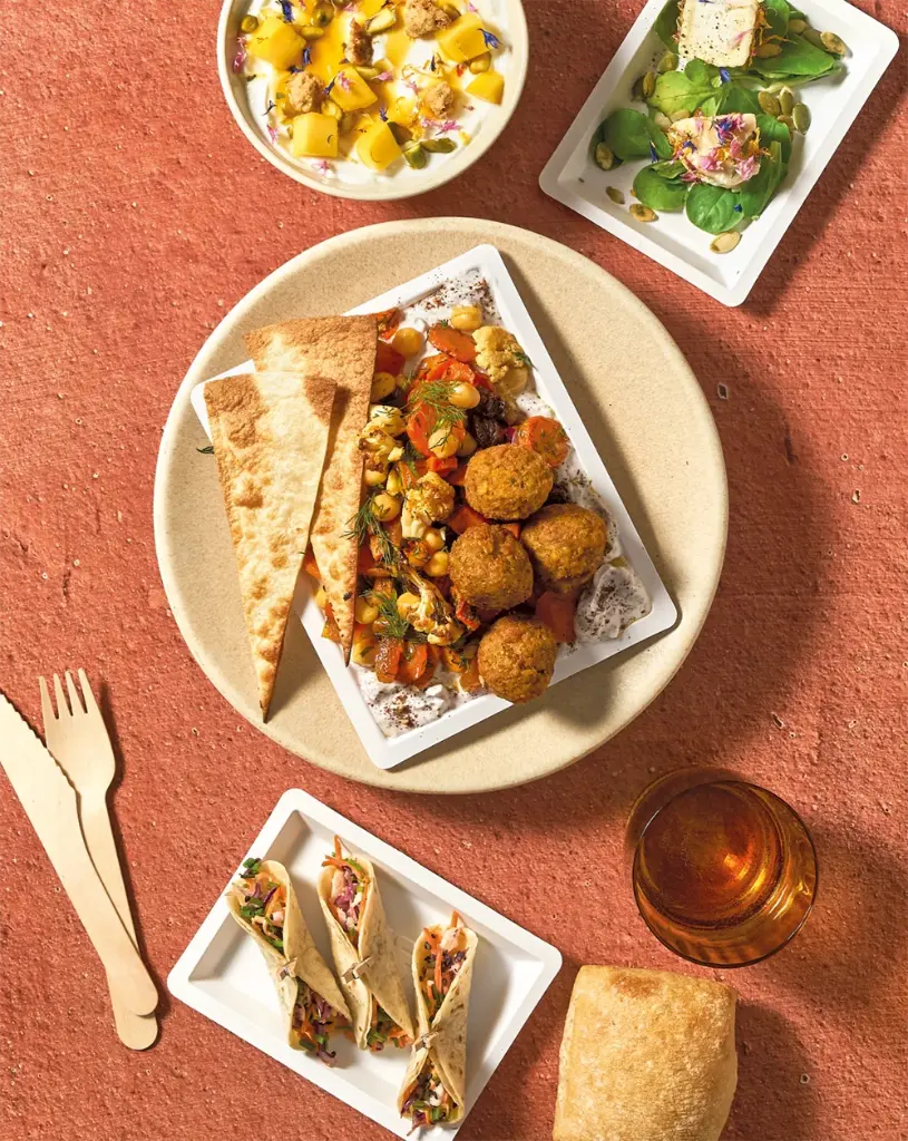 Plateau repas Le Ymir